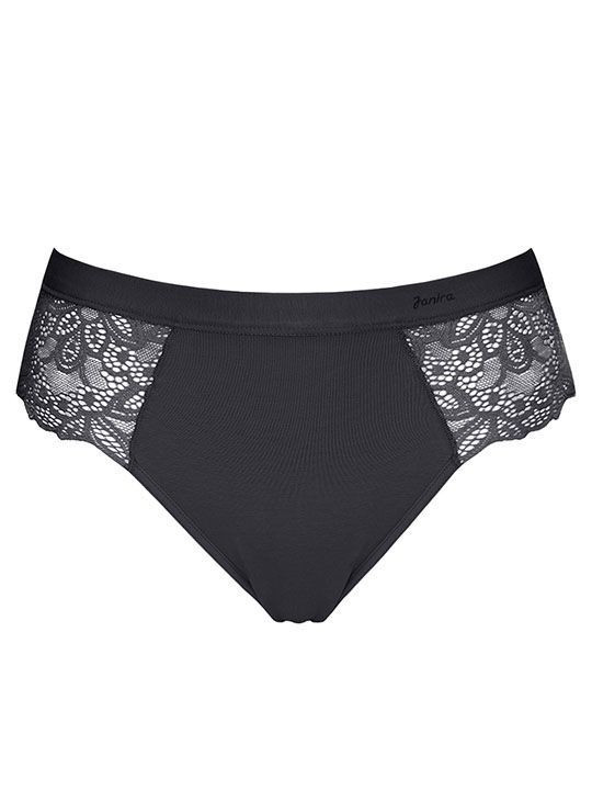 Трусики-слипы с кружевом Belle-Cotton