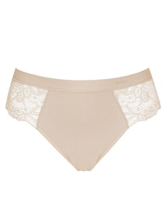 Трусики-слипы с кружевом Belle-Cotton