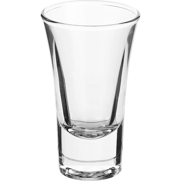 Стопка «Дублино»;стекло;50мл;D=50,H=86мм;прозр.