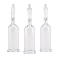 Вакуумная помпа для клитора и сосков Nipple Suckers with Clitoral Pump
