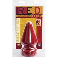 Фистинг - Огромная анальная пробка Red Boy The Challenge Butt Plug - 23 см.