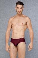 Набор из 3 трусов-брифов Doreanse Basic Cotton: зеленые, бордовые, синие