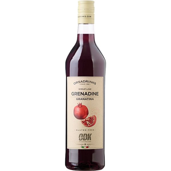 Сироп «Гренадин» ODK;пластик;1л;D=8,H=32см