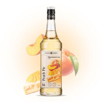 Сироп «Персиковый Пирог» Pinch&Drop;стекло;1л;D=85,H=330мм
