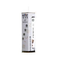 Телесный фаллоимитатор на присоске Real Skin Model 1 - 17,8 см.