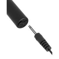 Клиторальные стимуляторы - Трусики с силиконовым вибратором Limited Edition Black размера Plus Size