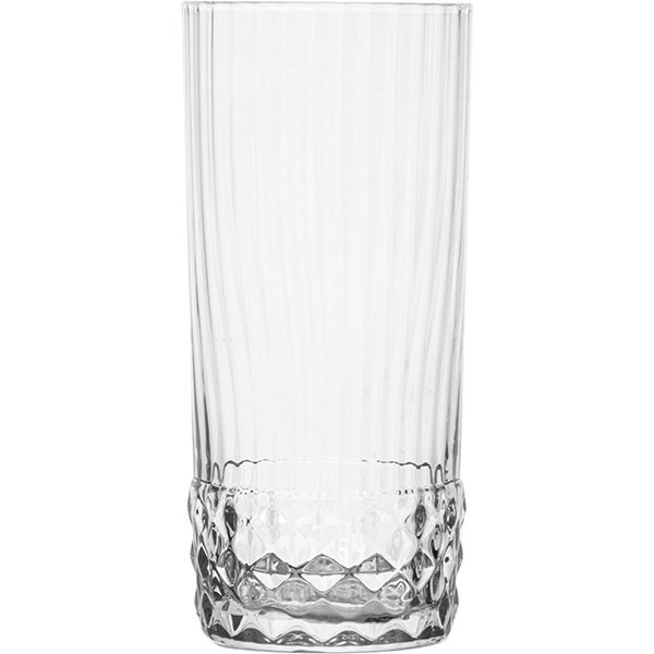 Хайбол «Америка 20х»;стекло;490мл;D=73,5,H=162мм;прозр.
