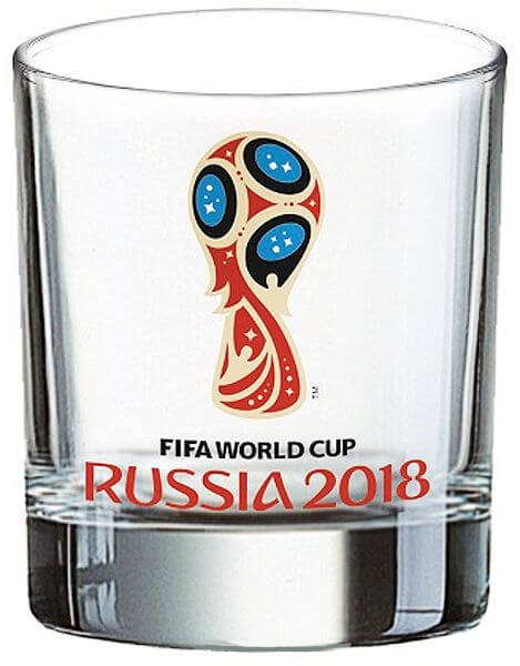 Стакан «Эмблема» низкий Исланд;стекло;300мл;,H=92мм