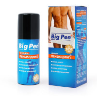Вакуумные помпы - Крем Big Pen для увеличения полового члена - 50 гр.