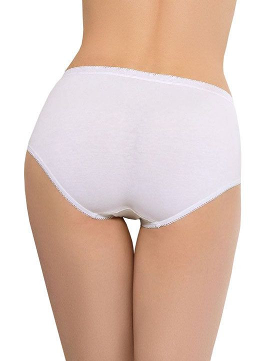 Набор из 2 завышенных plus size трусиков-слип Esencial