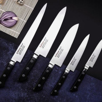 Нож кухонный «Осака» односторонняя заточк;сталь нерж.,полиоксиметилен;,L=300/180,B=45мм