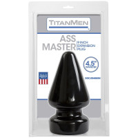 Фистинг - Огромный плуг Titanmen Tools Butt Plug 4.5  Diameter Ass Master - 23,1 см.