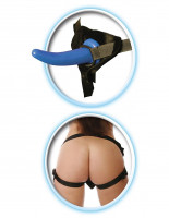 Женский страпон для анальной стимуляции партнёра Beginner s Strap-On for Him - 11,5 см.