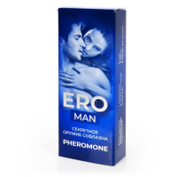 Духи и смазки для мужчин - Ароматизирующая композиция с феромонами без запаха Eroman Нейтрал - 10 мл.