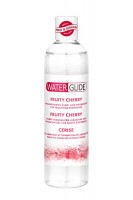 Лубрикант на водной основе с ароматом вишни FRUITY CHERRY - 300 мл.