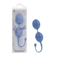 Вагинальные шарики - Голубые вагинальные шарики LAmour Premium Weighted Pleasure System