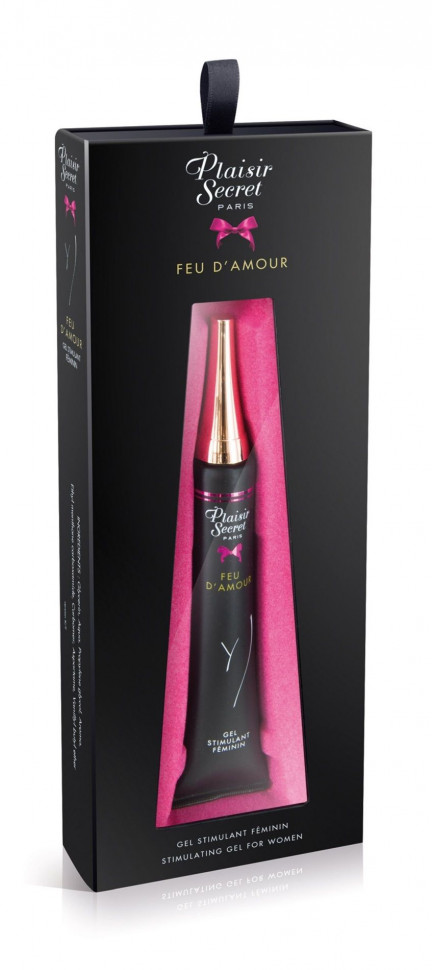 Стимулирующий гель для женщин Feu d Amour Gel Stimulant Plaisirs Secrets - 30 мл.