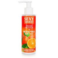 Средства по уходу за телом, косметика - Молочко для тела с феромонами и ароматом апельсина Sexy Sweet Fresh Orange - 150 гр.
