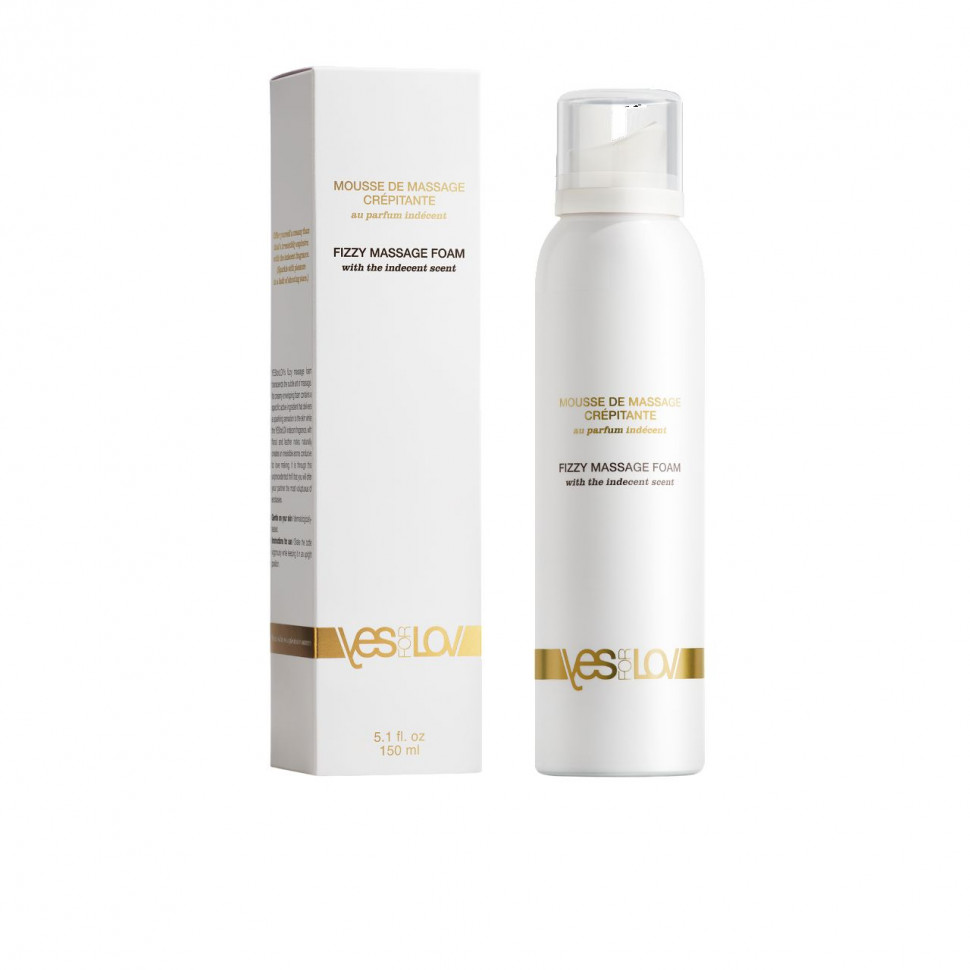 Массажная пена Fizzy Massage Foam - 150 мл.