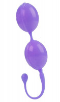Вагинальные шарики - Фиолетовые вагинальные шарики LAmour Premium Weighted Pleasure System