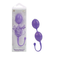 Вагинальные шарики - Фиолетовые вагинальные шарики LAmour Premium Weighted Pleasure System