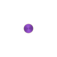 Фиолетовый вибромассажер Nipple Vibrator - 14,5 см.