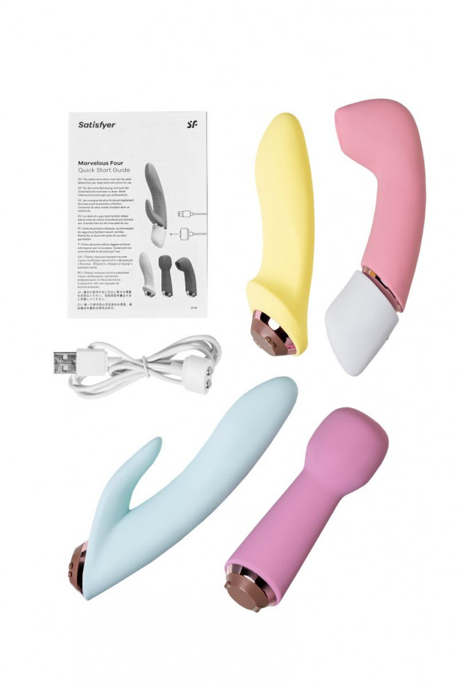 Вибронабор Satisfyer Marvelous Four