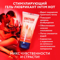 Возбуждающие - Стимулирующий гель-лубрикант Intim Hot - 60 гр.