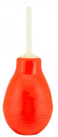 Интимная гигиена - Красный анальный душ ANAL DOUCHE со светящимся в темноте кончиком