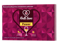 Возбуждающие для женщин - Женский возбудитель мгновенного действия Forte Love Power - 7 ампул (2,5 мл.)