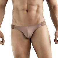 Коричневые трусы-брифы Clever Sapphire Brief