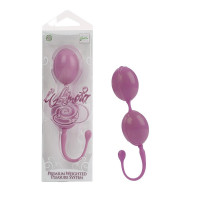 Вагинальные шарики - Розовые вагинальные шарики LAmour Premium Weighted Pleasure System
