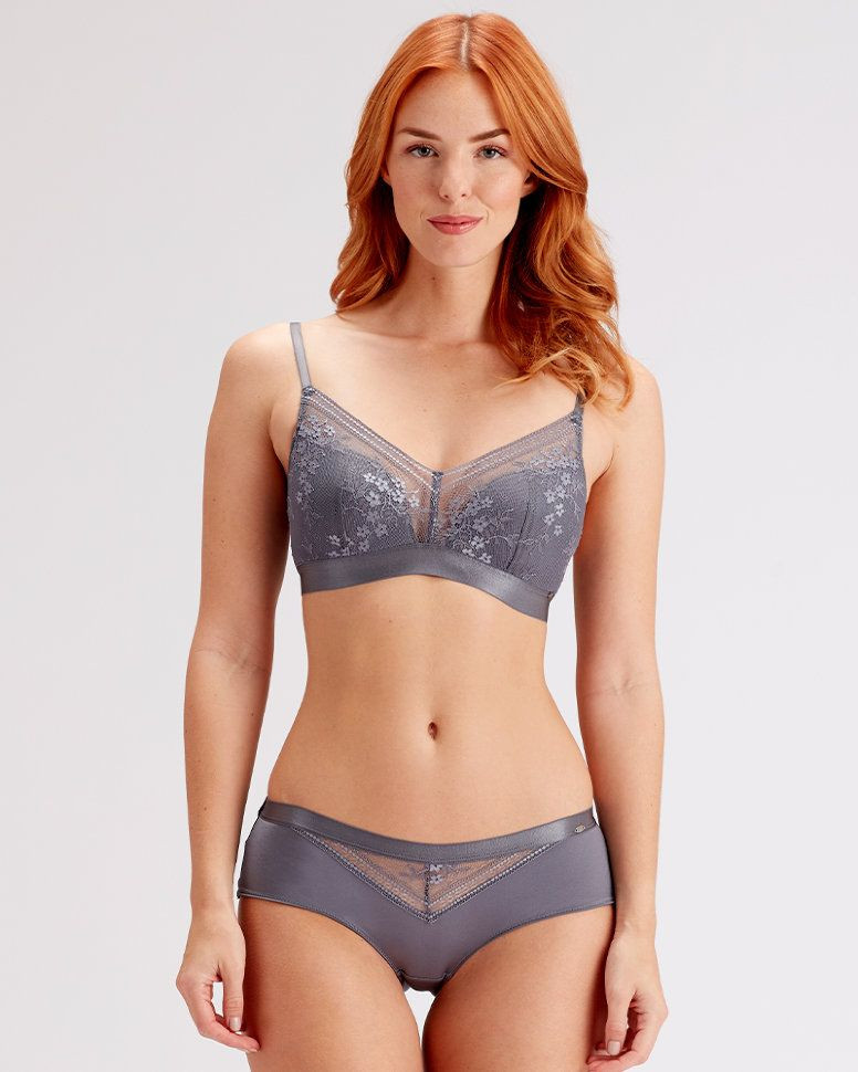 Бюстгальтер с мягкой чашкой Botanical Lace