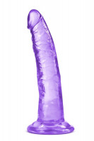Фиолетовый фаллоимитатор Lust N’ Thrust - 19 см.