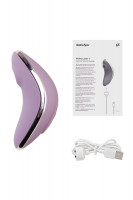 Сиреневый вакуум-волновой вибростимулятор клитора Satisfyer Vulva Lover 1