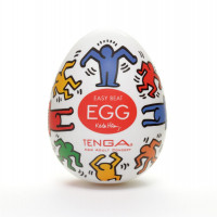 Мастурбатор-яйцо Keith Haring EGG DANCE