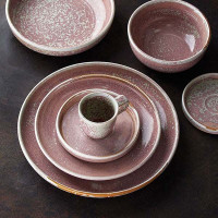 Чашка кофейная «Пион»;фарфор;100мл;D=65,H=62мм;розов.