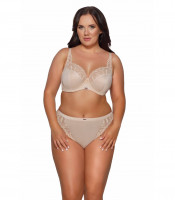Бюстгальтер Yasemin с мягкими +size чашками
