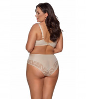 Бюстгальтер Yasemin с мягкими +size чашками