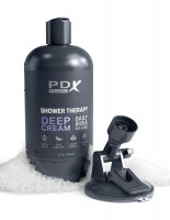 Мастурбаторы - Мастурбатор в бутылке Shower Therapy Deep Cream