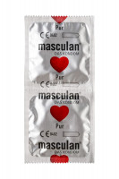 Супертонкие презервативы Masculan Pur - 10 шт.