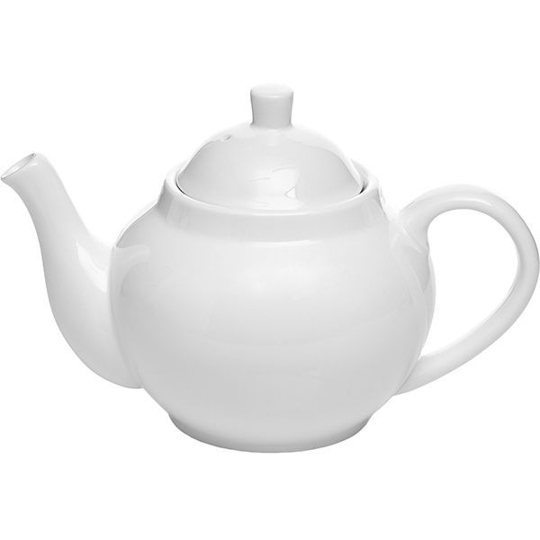Белый заварочный чайник «Кунстверк» (объем 0,95 л.)