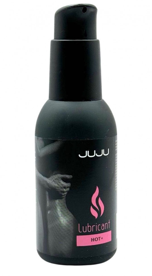 Возбуждающий лубрикант JUJU HOT+ - 100 мл.