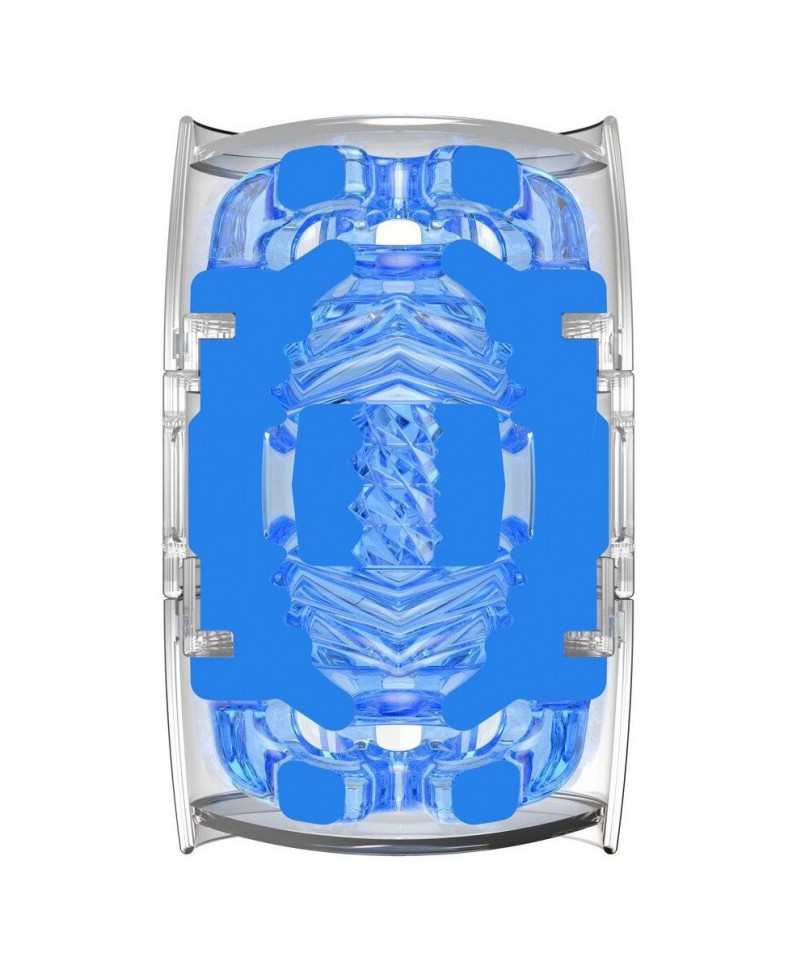 Мастурбатор Fleshlight Quickshot Turbo Blue Ice