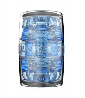 Мастурбатор Fleshlight Quickshot Turbo Blue Ice