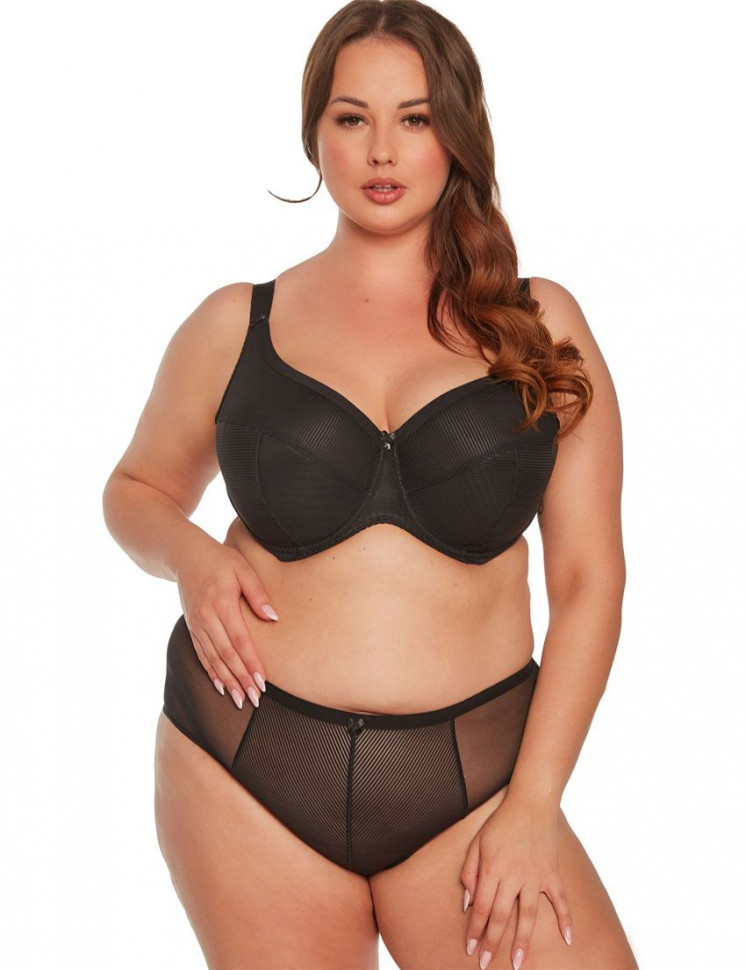 Бюстгальтер Sonia с чашками +size на тонком поролоне