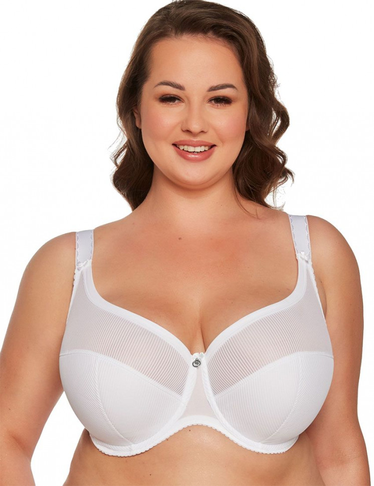 Бюстгальтер Sonia с чашками +size на тонком поролоне
