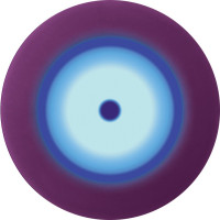 Фиолетовый жезловый вибромассажер My Secret Wand - 17 см.