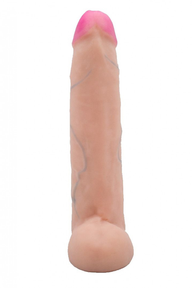 Фаллоимитатор на поясе Harness - 22,5 см.