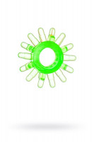 Эрекционные кольца - Зеленое эрекционное кольцо с шипами